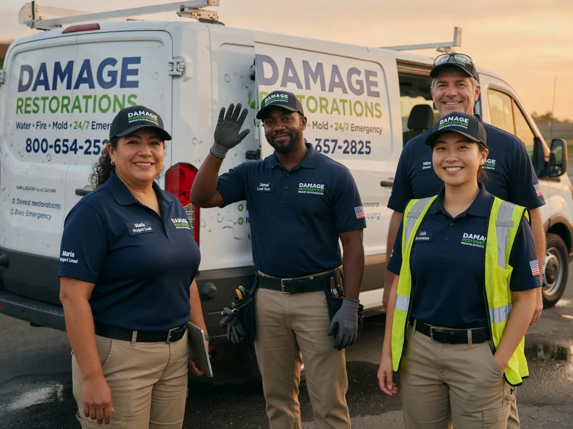 Water Damage Restoration company in New Richland, MN